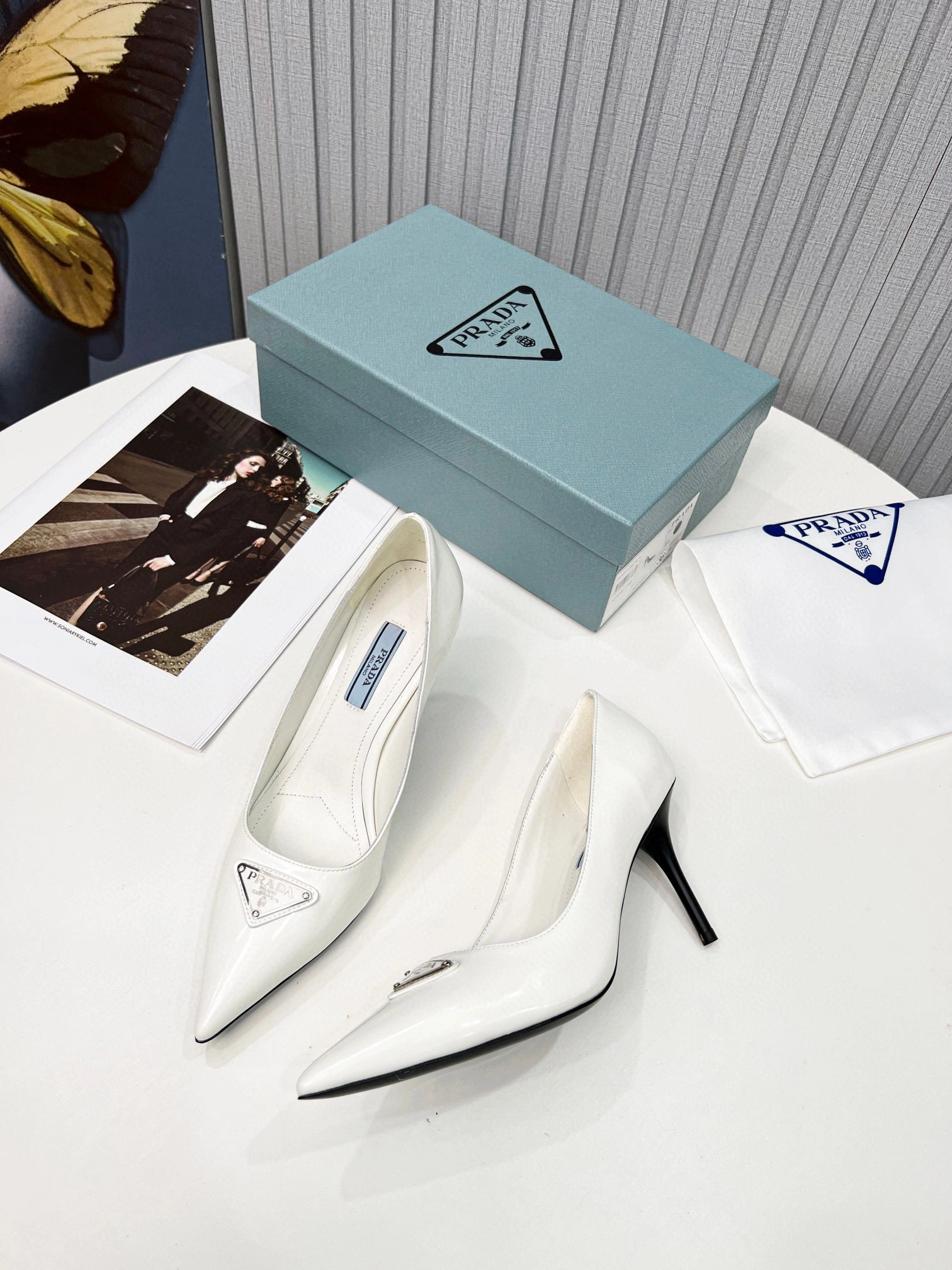 coco- heel height 8.5cm， Sheepskin item:B-X198J1933